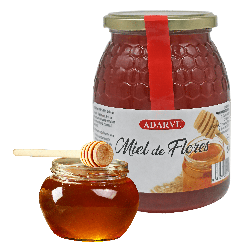 433215  Miel Milflores Adarve Tarro 1 Kgr