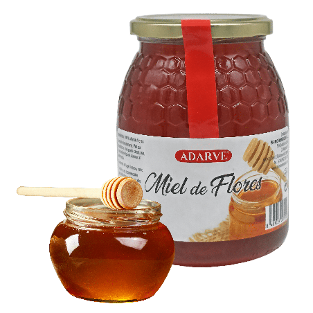 433215  Miel Milflores Adarve Tarro 1 Kgr