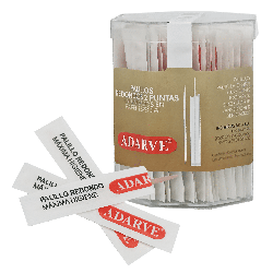 439030  Palillo Redondo Envuelto Palillero Adarve 115 Unds
