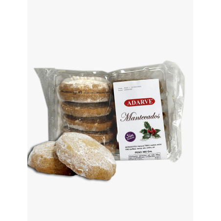 440026 MANTECADOS SIN LACTOSA ADARVE 380 GRS-
