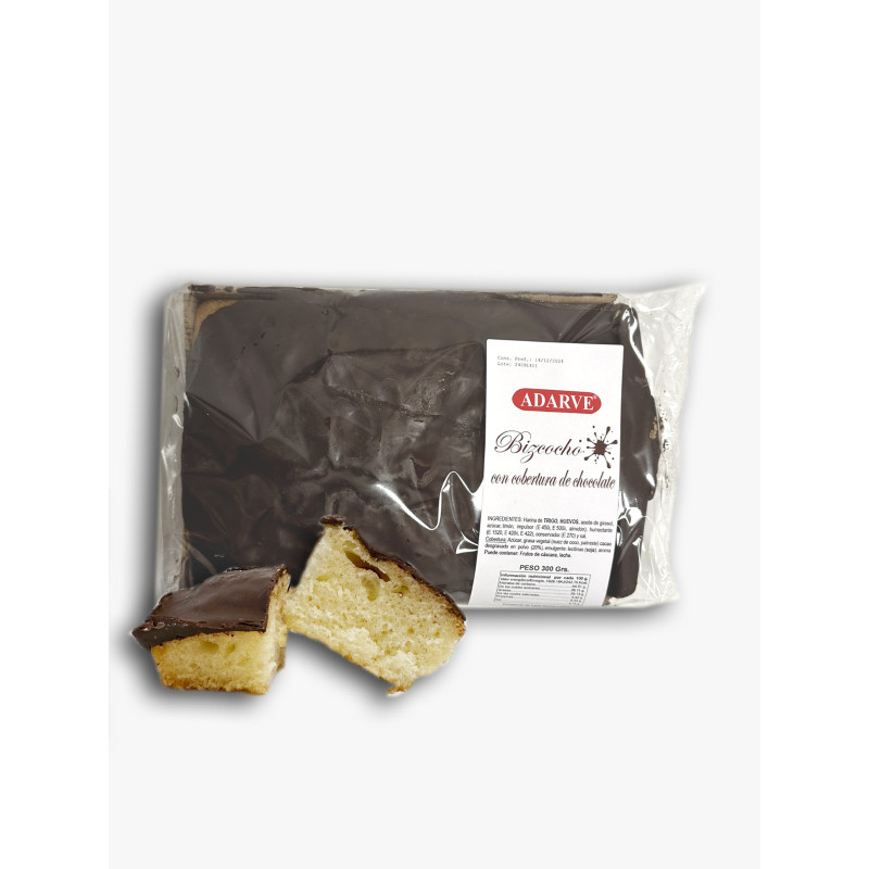 440038 - BIZCOCHO COBERTURA CHOCOLATE  ADARVE 300 grs