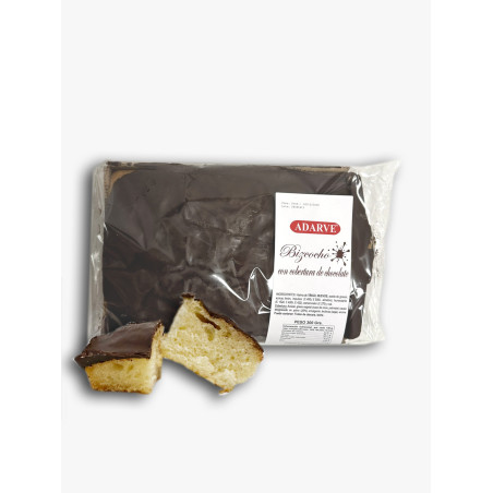 440038 - BIZCOCHO COBERTURA CHOCOLATE  ADARVE 300 grs