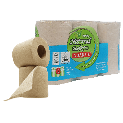 724022  Papel Higienico Natural Ecologico Adarve 6 Rollos