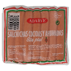 269112  Salchichas Frankfurt Adarve Bolsa 160 Gr