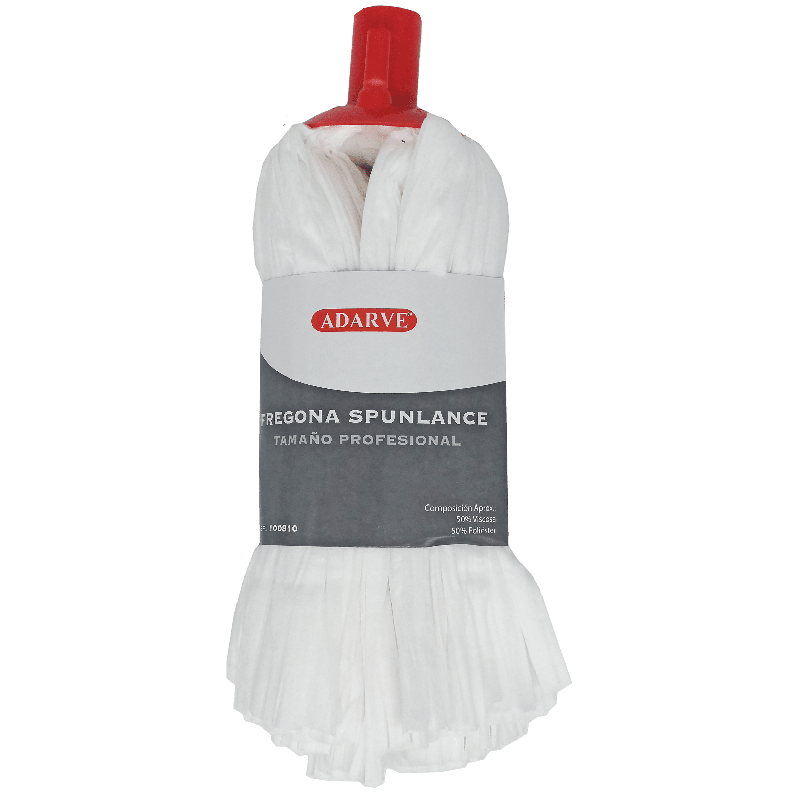 651054  Recamb.fregona Spunlace Blanca Adarve 140Gr