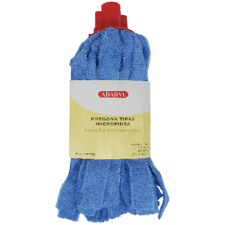 651052  Recamb.fregona Microfibra Azul Adarve 175Gr
