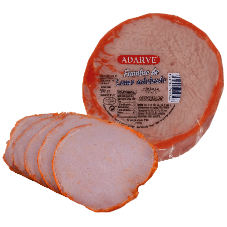 269202  Lonchas F. Lomo Adobado Adarve 500 Grs