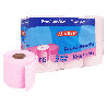 724008  Papel Higienico Adarve Rosa 3 Capas Pack-12