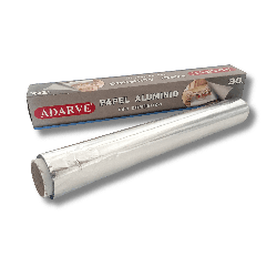 721076  Papel Aluminio Adarve 30 Mts