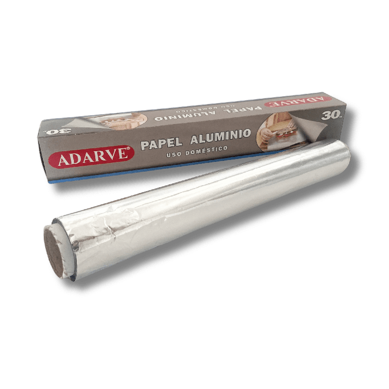 721076  Papel Aluminio Adarve 30 Mts