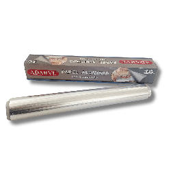 721073  Papel Aluminio Adarve 16 Mtrs