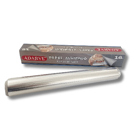 721073  Papel Aluminio Adarve 16 Mtrs