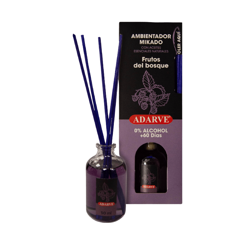639812 - AMBIENTADOR MIKADO ADARVE FRUTAS BOSQUE 50 ml