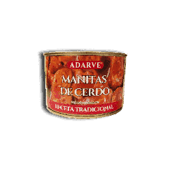272086 - MANITAS DE CERDO EN SALSA ADARVE LATA 415 grs
