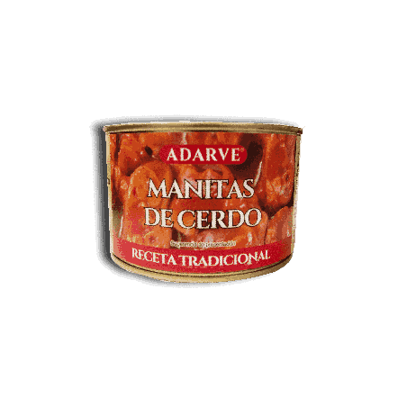 272086 - MANITAS DE CERDO EN SALSA ADARVE LATA 415 grs