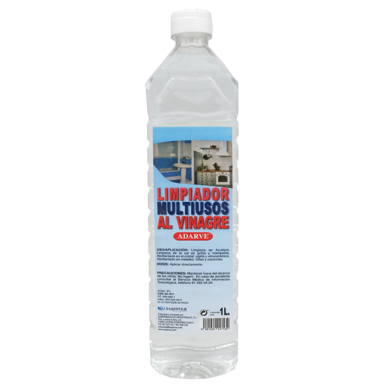 635000  Limpiador Multiusos Vinagre Adarve Botella 1 Ltrs