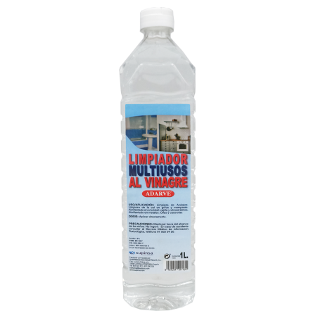 635000  Limpiador Multiusos Vinagre Adarve Botella 1 Ltrs