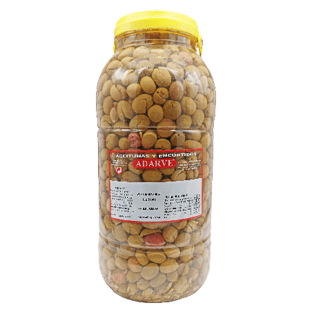 366302  Aceitunas Caseras Partidas Adarve Gfa. 4,500 Gr
