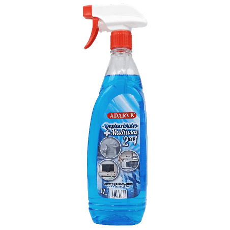 631112  Limpiacristales+Multiusos Adarve Pistola 1 Ltr.