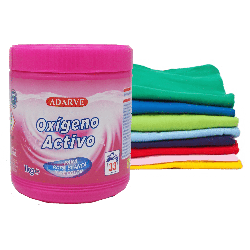 629050  Oxigeno Activo Adarve Bote 1 Kgs 33 Cacitos