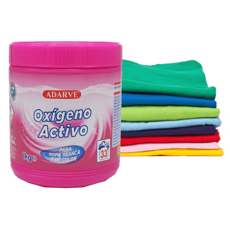 629050  Oxigeno Activo Adarve Bote 1 Kgs 33 Cacitos