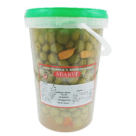 366026  Aceitunas Chupadeos Adarve Cubo 2 Kgrs