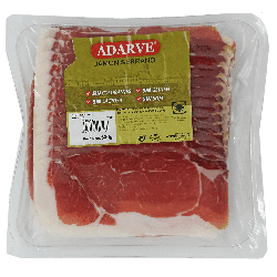 259093  Lonchas Jamon Serrano Adarve Bandeja 500 Gr