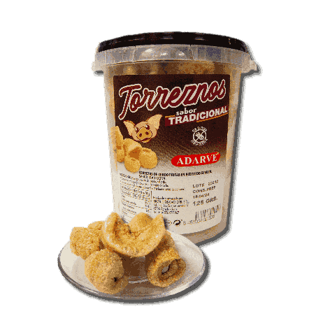 260388 TORREZNO SABOR TRADICIONAL ADARVE TARRINA 125 grs