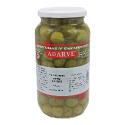 366024  Aceitunas Chupadeos Adarve Tarro 500 Grs