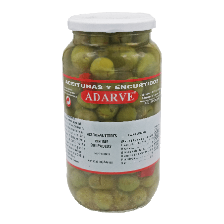 366024  Aceitunas Chupadeos Adarve Tarro 500 Grs