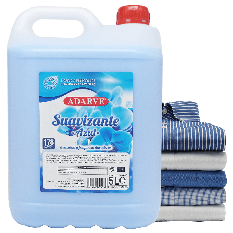 611046  Suavizante Con Perfumador Azul Adarve 5 Ltrs ,178L