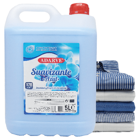 611046  Suavizante Con Perfumador Azul Adarve 5 Ltrs ,178L