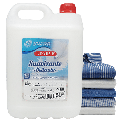 611042  Suavizante Con Perfumador Delicado Adarve 5 Ltrs, 178 Lv