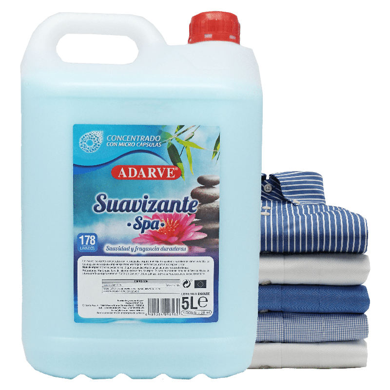 611040  Suavizante Con Perfumador Spa Adarve Bote 5 Ltrs , 178L
