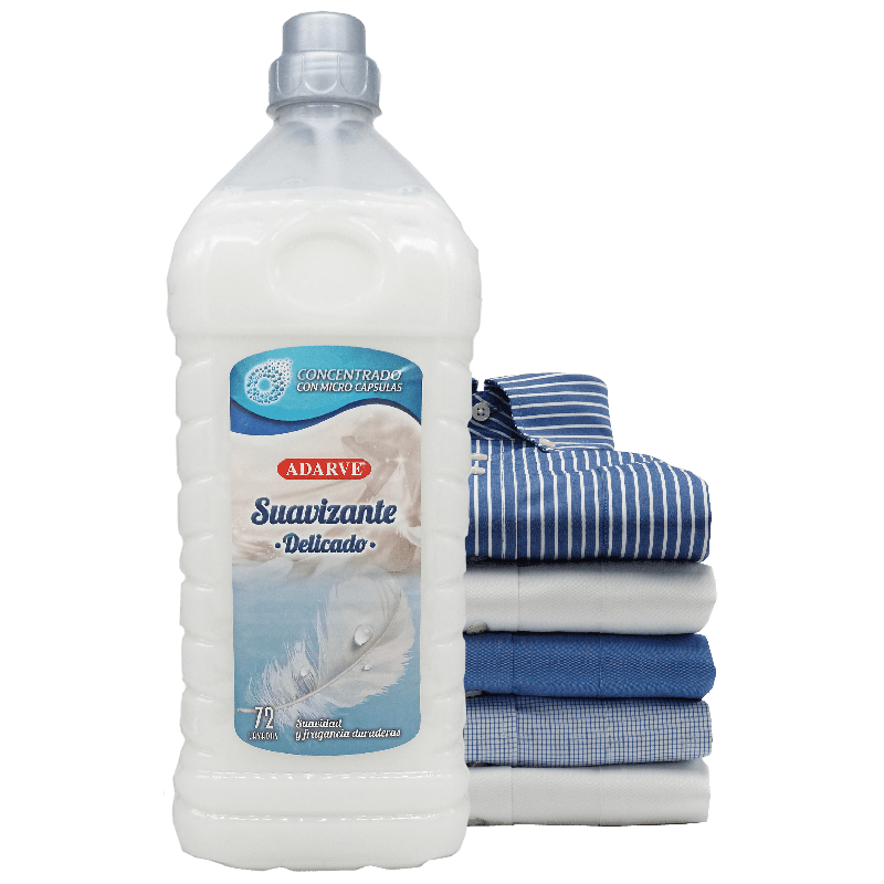 611022  Suavizante Con Perfumador  Delicado Adarve 72 Lav.