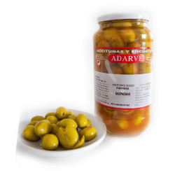 366023  Aceitunas Gazpachas Adarve Tarro 500 Grs