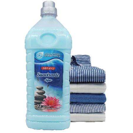 611020  Suavizante Con Perfumador  Spa Adarve Bote 72 Lv