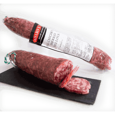 272998  Salchichon Iberico Bellota Adarve Pieza 500 Grs