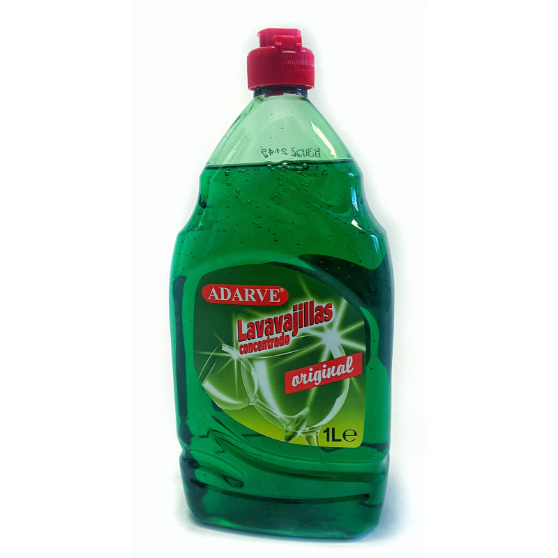 609162  Lavavajillas Concentrado Adarve Bote 1 Ltr