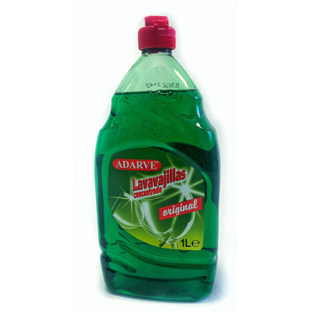 609162  Lavavajillas Concentrado Adarve Bote 1 Ltr