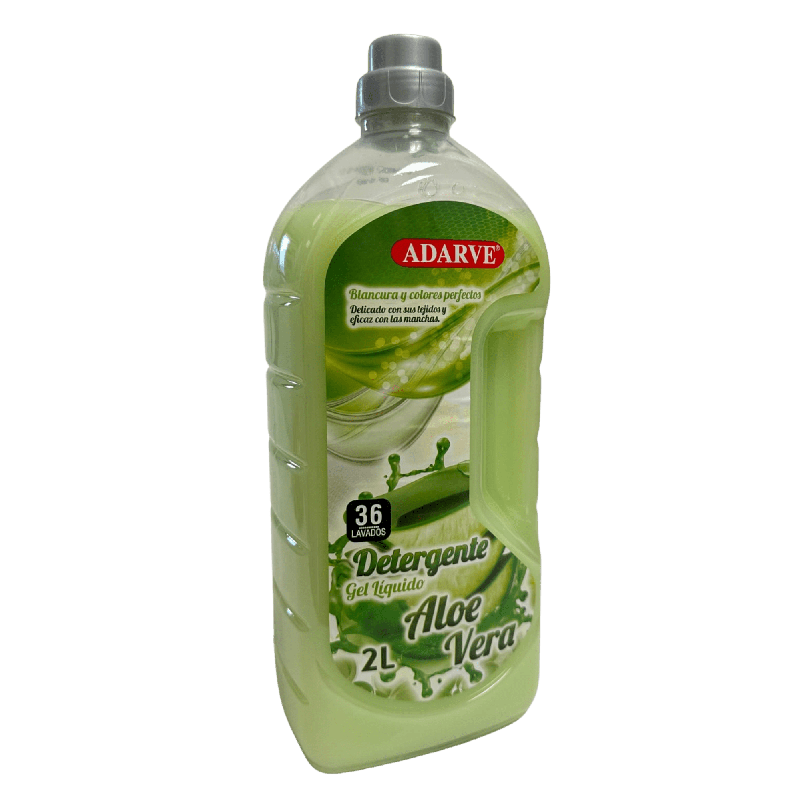 602855 - DETERGENTE LIQUDO 2 L  ALOE VERA ADARVE 33 LAV