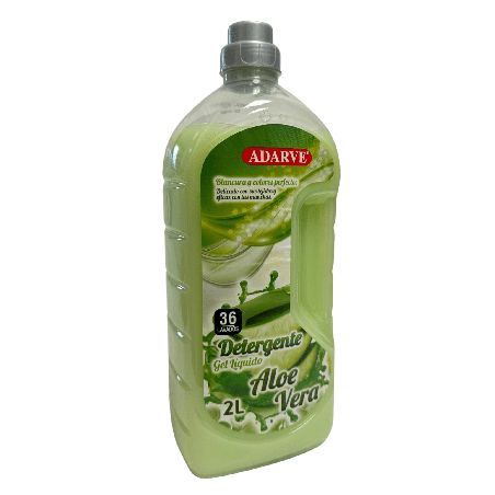 602855 - DETERGENTE LIQUDO 2 L  ALOE VERA ADARVE 33 LAV