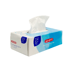 600640 - PAÑUELOS FACIALES ADARVE CAJA 2 capas 150 uds