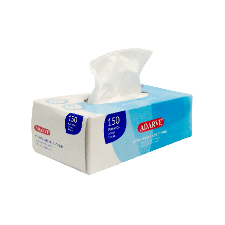 600640 - PAÑUELOS FACIALES ADARVE CAJA 2 capas 150 uds