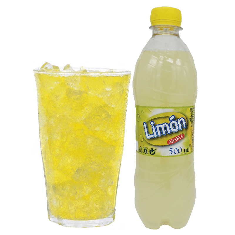 563281  Refresco Adarve Limon Pet 500 Cc