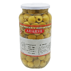366002  Aceitunas Manzanilla S/Hueso Adarve Tarro 400Gr