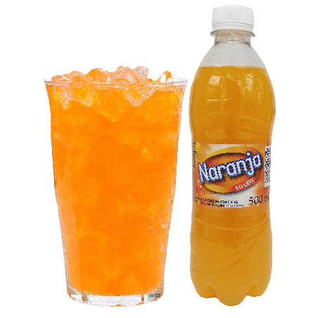 563277  Refresco Adarve Naranja Pet 500 C