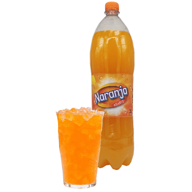 563275  Refresco Adarve Naranja Pet 2 Ltrs