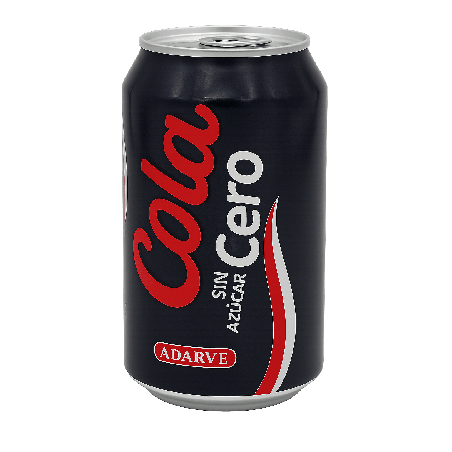 562402  Refresco Cola Cero Adarve Lata 330 Cc