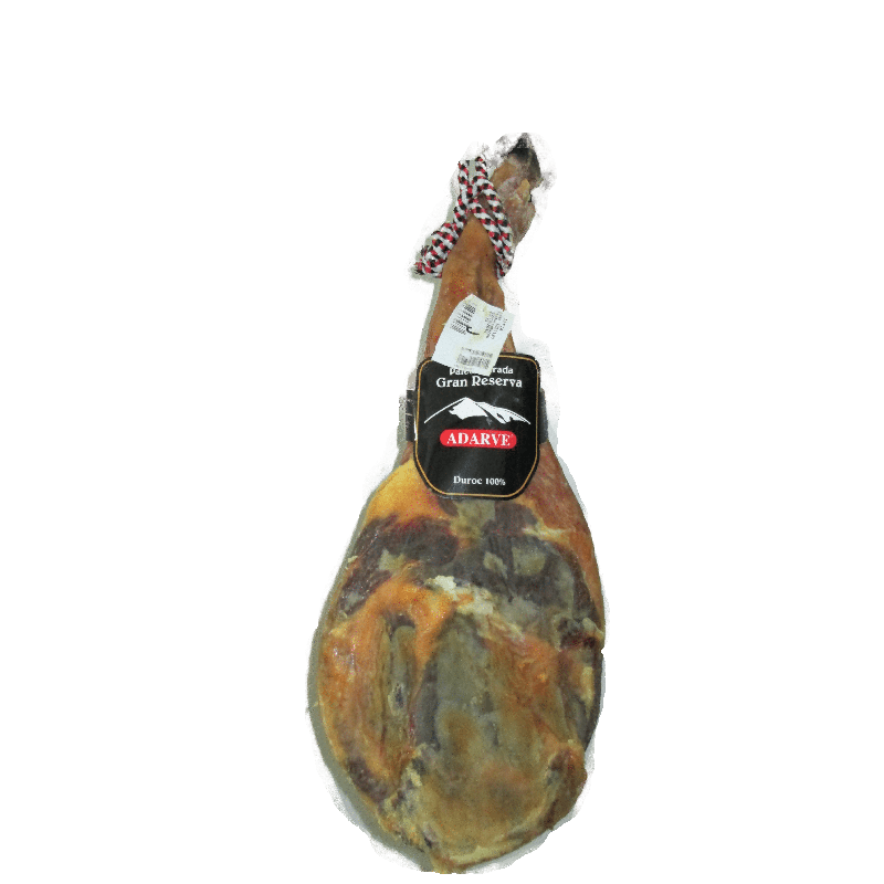 300084  Paleta Duroc Gran Reserva Adarve Pieza 4.8 Kg Ap